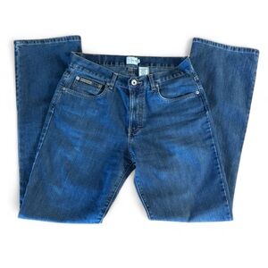 Calvin Klein Jeans Women's Size 8 Mid Rise
Bootcut Dark Wash Denim Vintage